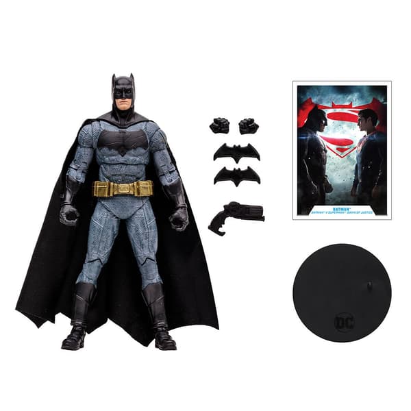 Mcfarlane Dc Multiverse Batman Vs Superman-figur 18 Cm