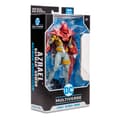 Miniatyrbillede 10 af 10: Mcfarlane Dc Multiverse Batman Knightsend-figur 18 Cm