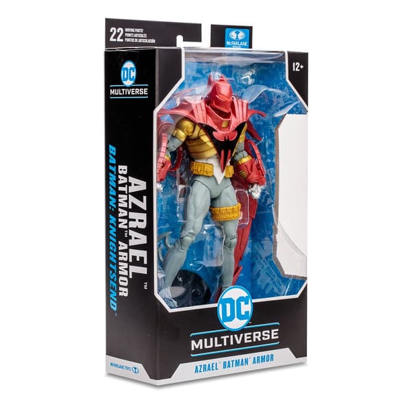 Mcfarlane Dc Multiverse Batman Knightsend-figur 18 Cm