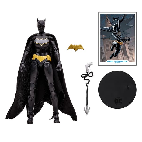 Mcfarlane Dc Multiverse Gold Edition Batgirl Cassandra Cain-figur 18 Cm