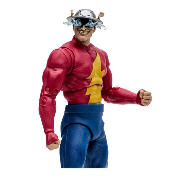 Mcfarlane Dc Multiverse Gold Rival Edition-figur 18 Cm