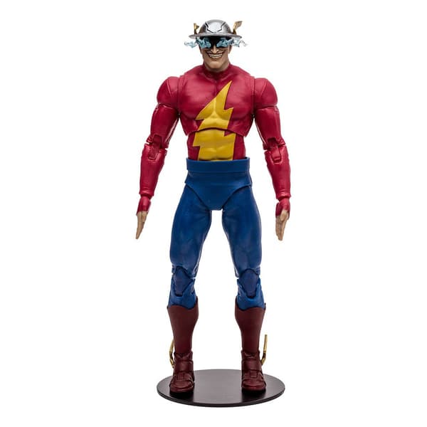 Mcfarlane Dc Multiverse Gold Rival Edition-figur 18 Cm