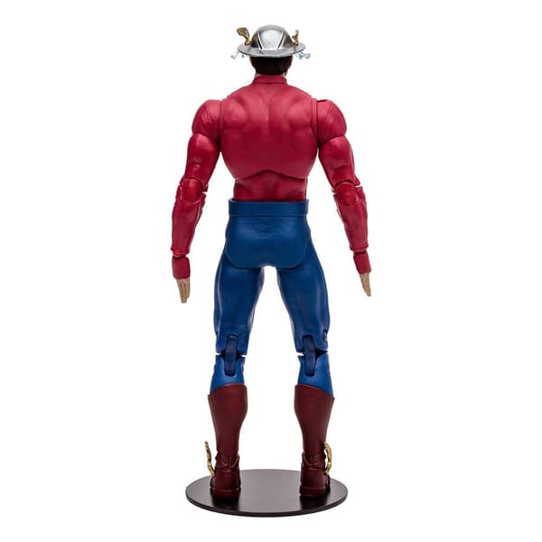 Mcfarlane Dc Multiverse Gold Rival Edition-figur 18 Cm