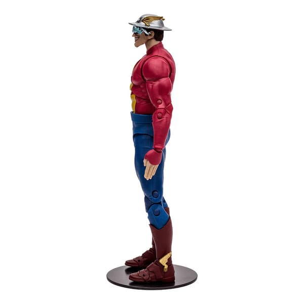 Mcfarlane Dc Multiverse Gold Rival Edition-figur 18 Cm