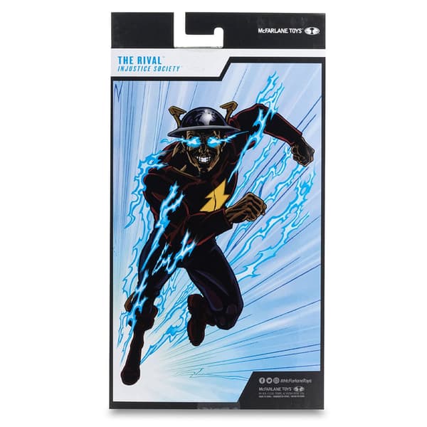Mcfarlane Dc Multiverse Gold Rival Edition-figur 18 Cm