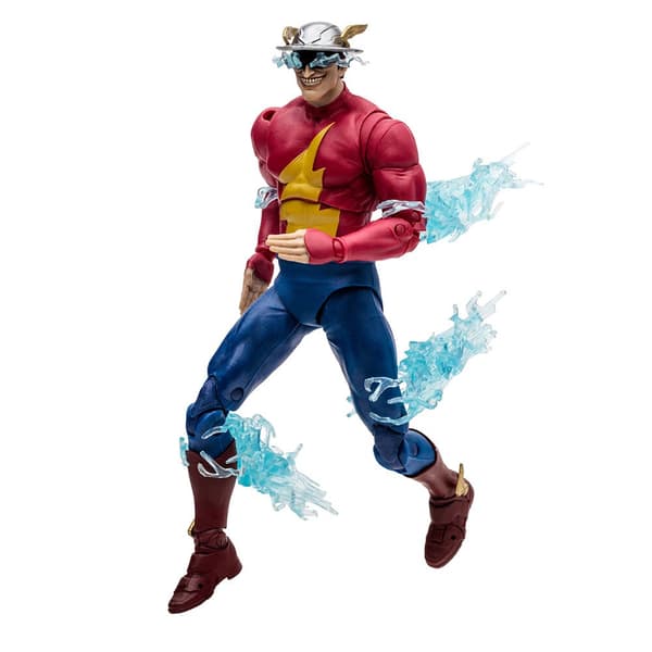 Mcfarlane Dc Multiverse Gold Rival Edition-figur 18 Cm