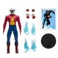 Miniatyrbillede 1 af 10: Mcfarlane Dc Multiverse Gold Rival Edition-figur 18 Cm