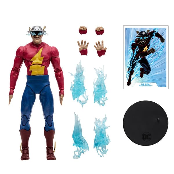 Mcfarlane Dc Multiverse Gold Rival Edition-figur 18 Cm