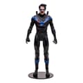 Miniatyrbillede 4 af 10: Mcfarlane Dc Nightwing Gold Edition Dc Vs Vampires-figur 18 Cm