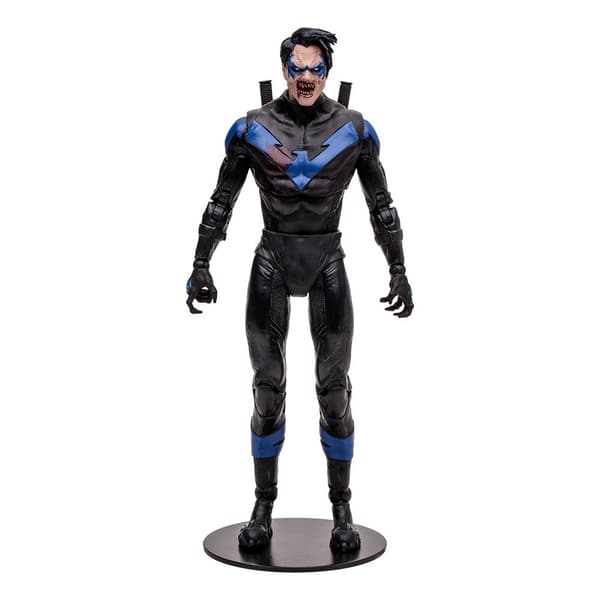 Mcfarlane Dc Nightwing Gold Edition Dc Vs Vampires-figur 18 Cm