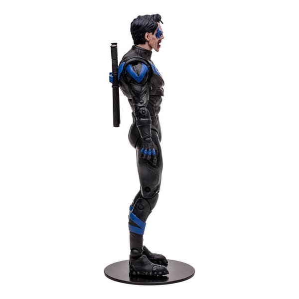 Mcfarlane Dc Nightwing Gold Edition Dc Vs Vampires-figur 18 Cm
