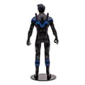 Miniatyrbillede 6 af 10: Mcfarlane Dc Nightwing Gold Edition Dc Vs Vampires-figur 18 Cm