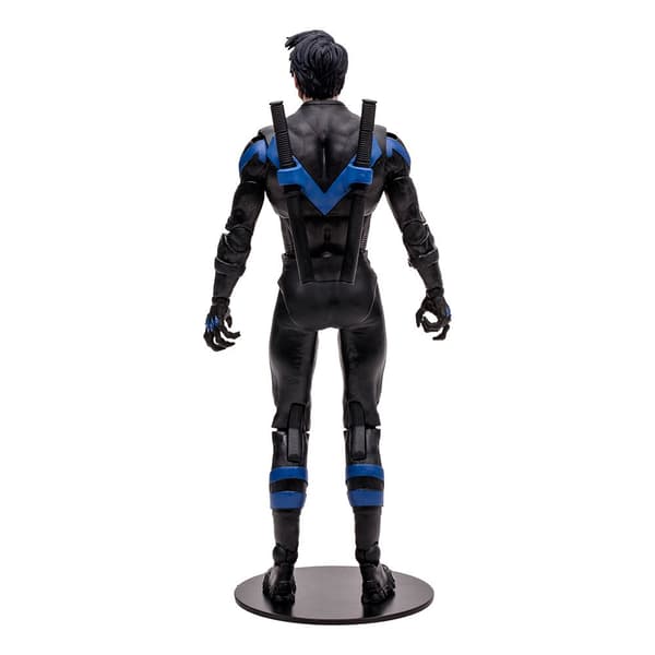 Mcfarlane Dc Nightwing Gold Edition Dc Vs Vampires-figur 18 Cm