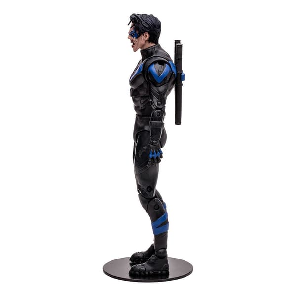 Mcfarlane Dc Nightwing Gold Edition Dc Vs Vampires-figur 18 Cm