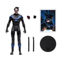 Miniatyrbillede 1 af 10: Mcfarlane Dc Nightwing Gold Edition Dc Vs Vampires-figur 18 Cm