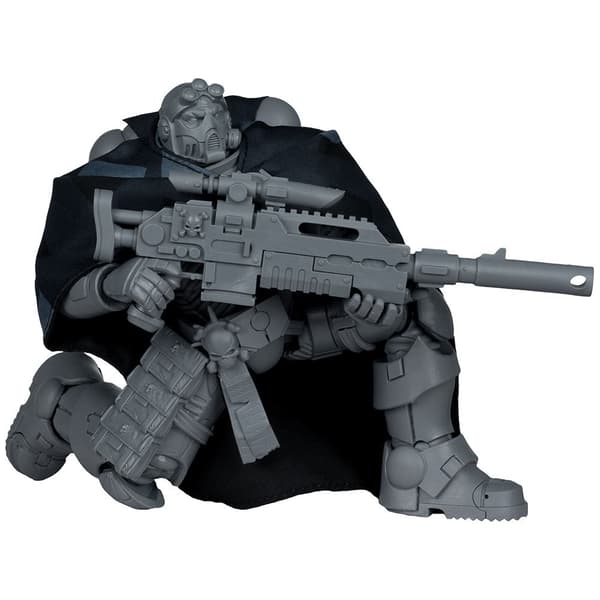 Mcfarlane Warhammer 40000 Space Marine Eliminator Ap-figur 18 Cm