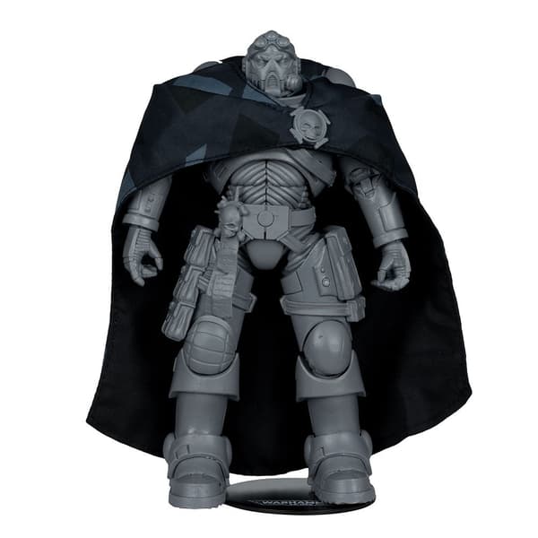 Mcfarlane Warhammer 40000 Space Marine Eliminator Ap-figur 18 Cm