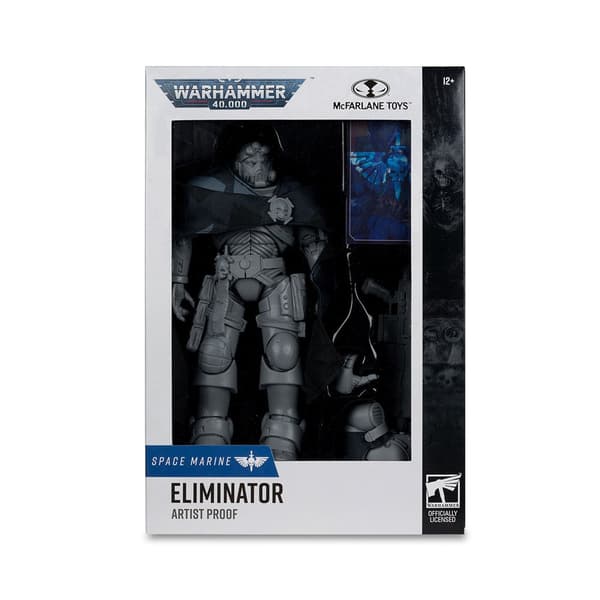Mcfarlane Warhammer 40000 Space Marine Eliminator Ap-figur 18 Cm