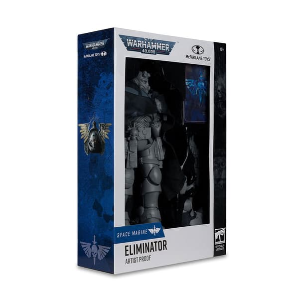 Mcfarlane Warhammer 40000 Space Marine Eliminator Ap-figur 18 Cm