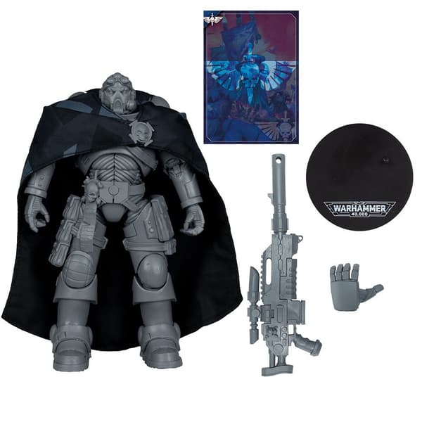 Mcfarlane Warhammer 40000 Space Marine Eliminator Ap-figur 18 Cm