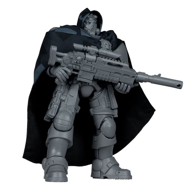 Mcfarlane Warhammer 40000 Space Marine Eliminator Ap-figur 18 Cm