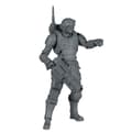 Miniatyrbillede 3 af 9: Mcfarlane Warhammer 40000 Wv9 Astra Militarum Karski Ap Figur 18 Cm
