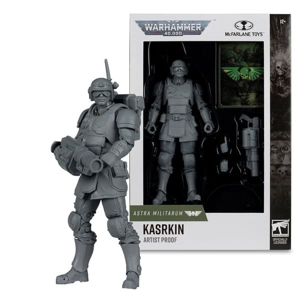 Mcfarlane Warhammer 40000 Wv9 Astra Militarum Karski Ap Figur 18 Cm