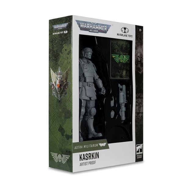 Mcfarlane Warhammer 40000 Wv9 Astra Militarum Karski Ap Figur 18 Cm