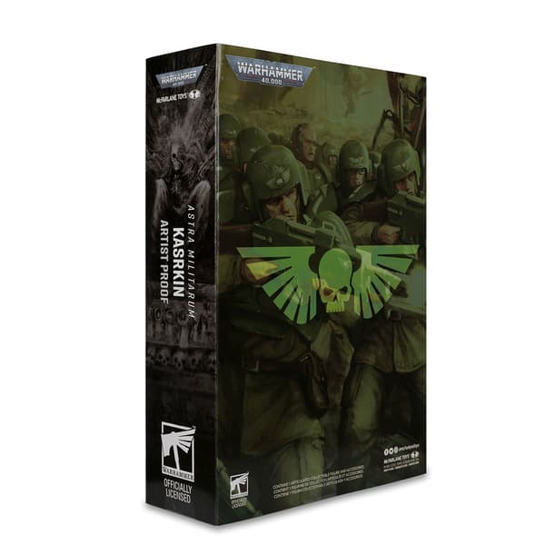 Mcfarlane Warhammer 40000 Wv9 Astra Militarum Karski Ap Figur 18 Cm