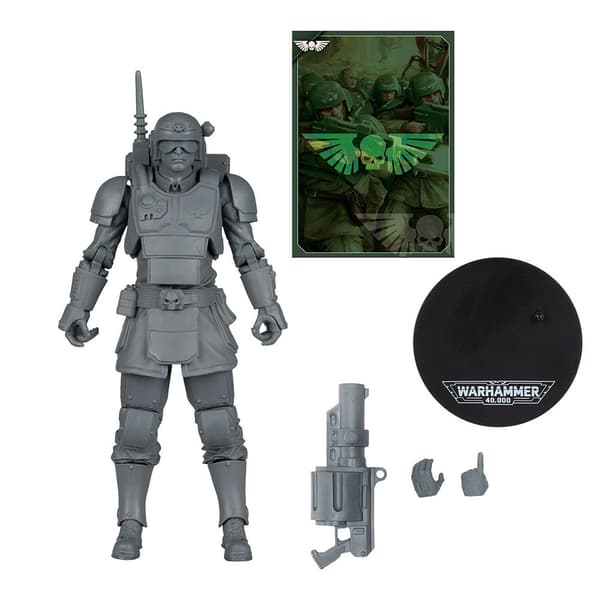 Mcfarlane Warhammer 40000 Wv9 Astra Militarum Karski Ap Figur 18 Cm