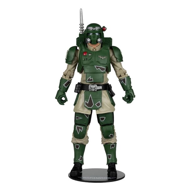 Mcfarlane Warhammer 40000 Wv9 Astra Militarum Karskin -hahmo 18 Cm