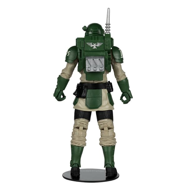 Mcfarlane Warhammer 40000 Wv9 Astra Militarum Karskin -hahmo 18 Cm