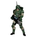 Pikkukuva 1 / 9: Mcfarlane Warhammer 40000 Wv9 Astra Militarum Karskin -hahmo 18 Cm