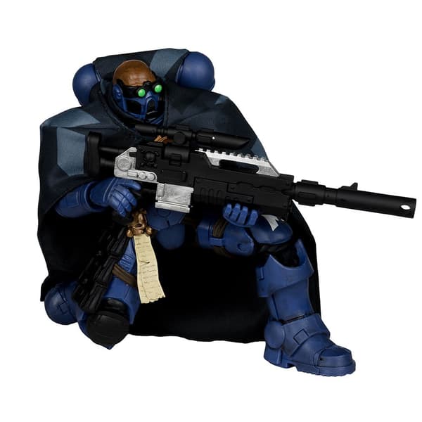 Mcfarlane Warhammer 40000 Wv9 Space Marine Eliminator -hahmo 18cm