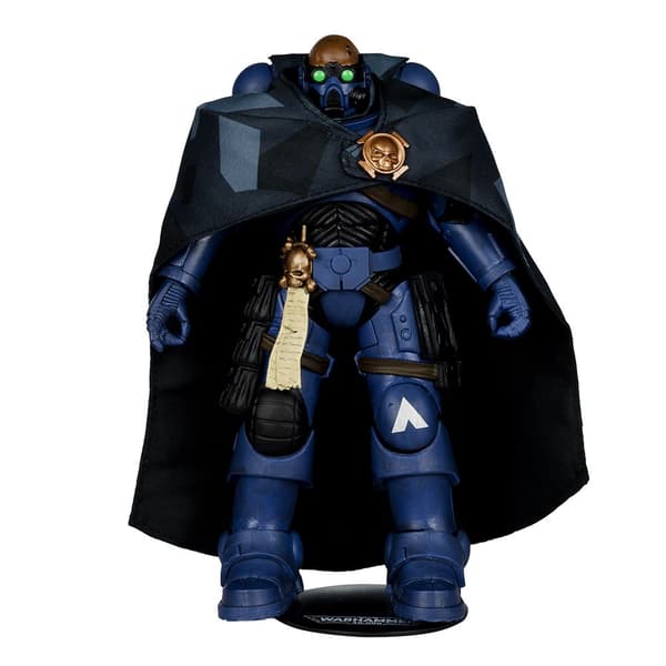 Mcfarlane Warhammer 40000 Wv9 Space Marine Eliminator -hahmo 18cm