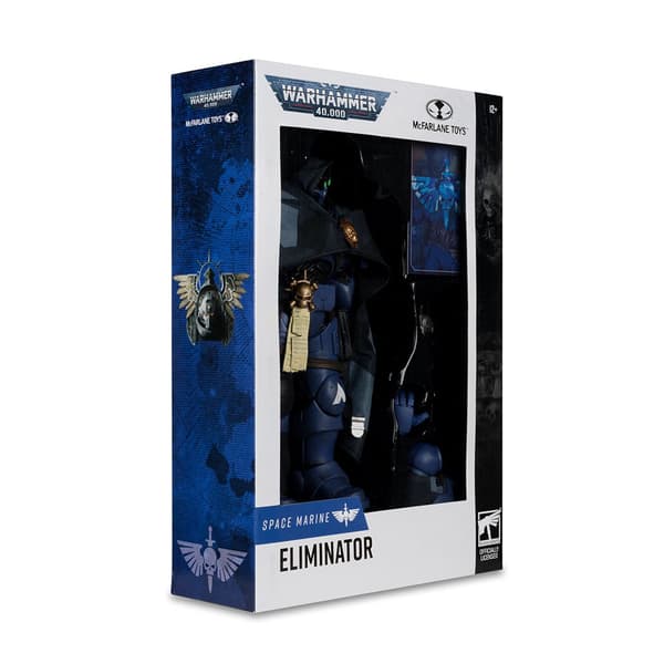 Mcfarlane Warhammer 40000 Wv9 Space Marine Eliminator -hahmo 18cm