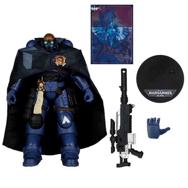Mcfarlane Warhammer 40000 Wv9 Space Marine Eliminator -hahmo 18cm