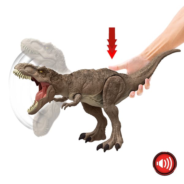 Jurassic World T.rex-angrebsfigur