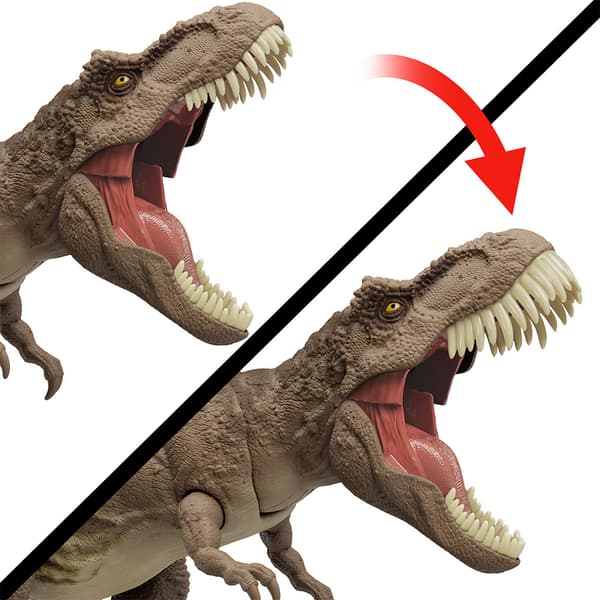Jurassic World T.rex-angrebsfigur