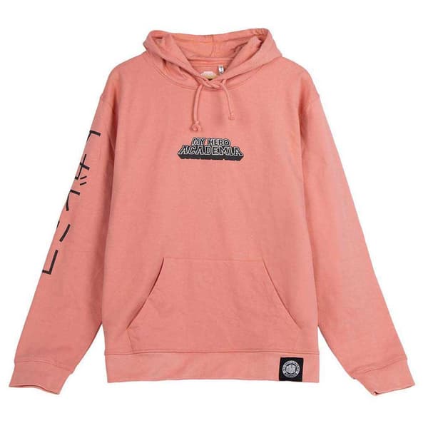 Cerda Borstad My Hero Academia Hoodie Rosa L
