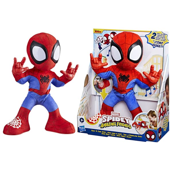 Spidey And His Amazing Friends Dans- Och Krypfigur