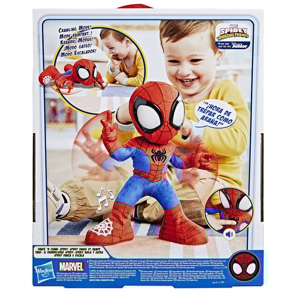 Spidey And His Amazing Friends Dans- Och Krypfigur