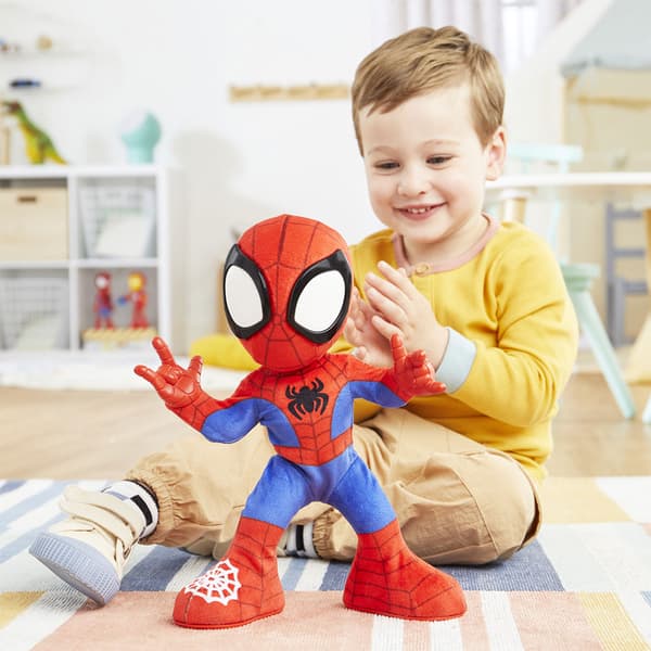 Spidey And His Amazing Friends Dans- Och Krypfigur
