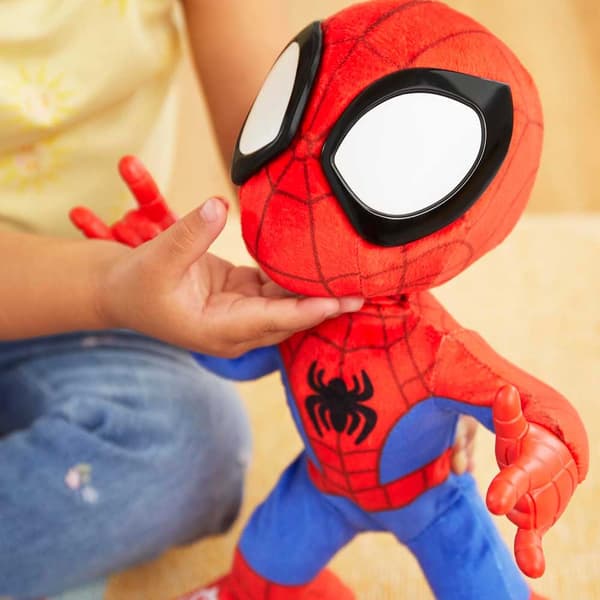 Spidey And His Amazing Friends Dans- Och Krypfigur