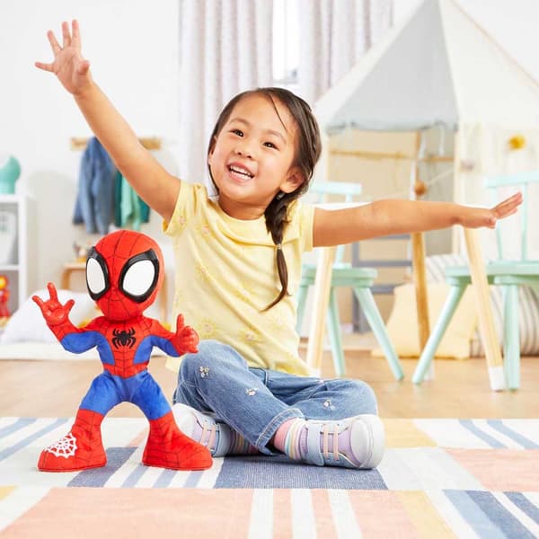 Spidey And His Amazing Friends Dans- Och Krypfigur