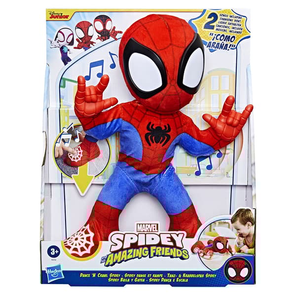 Spidey And His Amazing Friends Dans- Och Krypfigur
