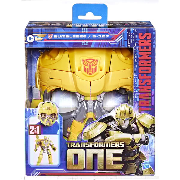 Transformers Transformers One Mask And Bumblebee B-127 2 In 1-figur
