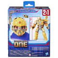 Miniatyrbillede 5 af 5: Transformers Transformers One Mask And Bumblebee B-127 2 In 1-figur