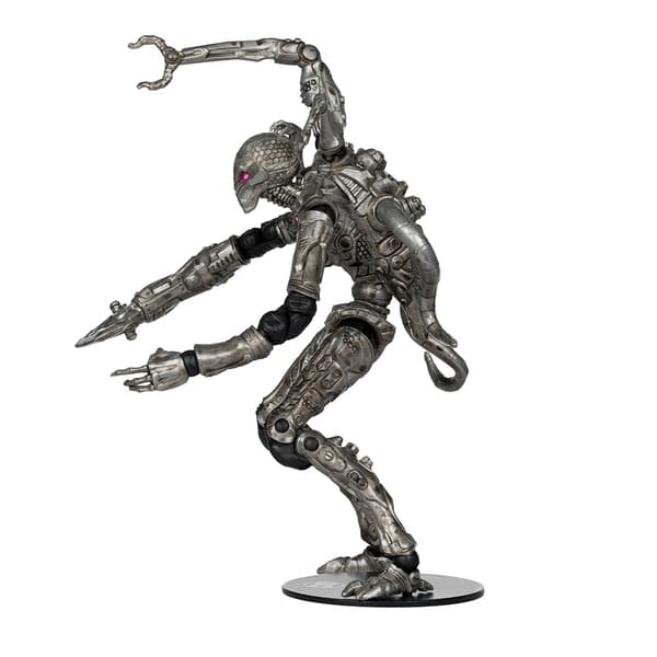 Mcfarlane Dc Brainiac Gold Edition Med Tegneseriefigur 18 Cm