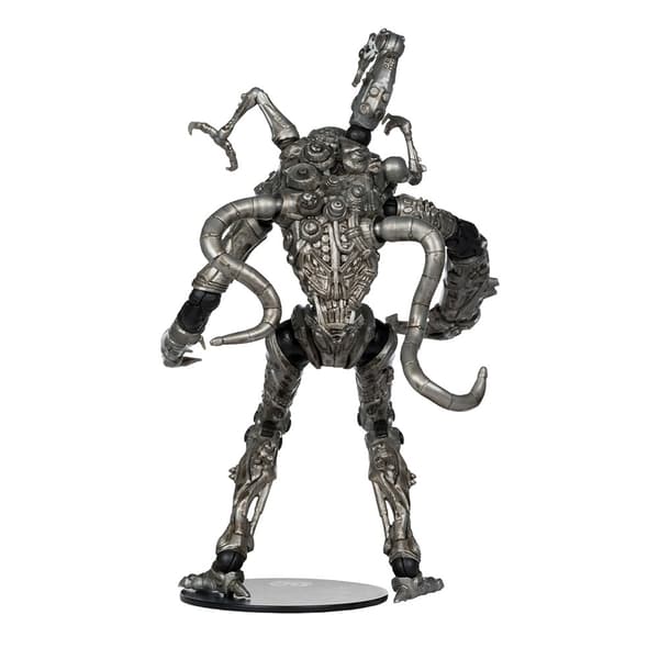 Mcfarlane Dc Brainiac Gold Edition Med Tegneseriefigur 18 Cm